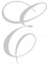 The Encore apartment homes with White, elegant, swirling cursive lines on a light grey background, resembling decorative script letters.