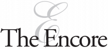The Encore Primary Logo Onyx