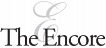 The Encore Primary Logo Onyx